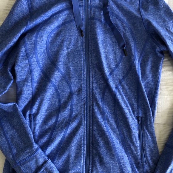 Blue Lulu Lemon Jacket - Picture 6 of 8